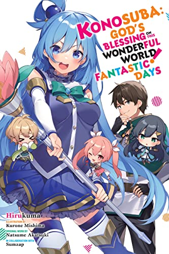 Konosuba Gods Blessing Fantastic Days Light Novel Sc (C: 0-1