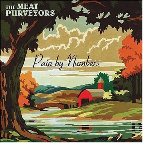 Meat Purveyors - Pain By Numbers [CD]