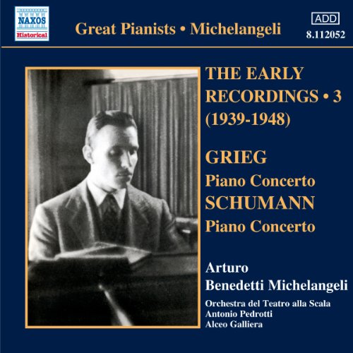 Arturo Michelangeli - Grieg/ Schumann: Piano Concertos [CD]