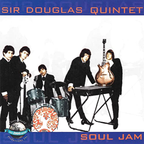 Sir Douglas Quintet - Soul Jam [CD]