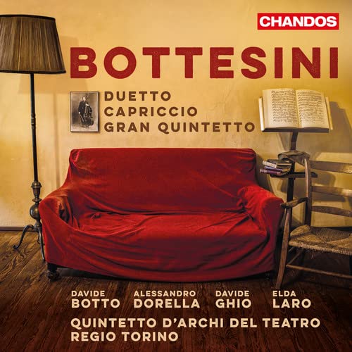 Various - Bottesiniduettocapriccio [CD]