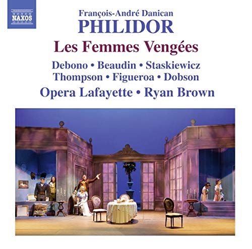 Opera Lafayette/brown - Philidor:Les Femmes Vengees [CD]