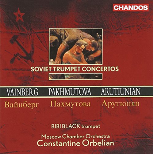 Blackmoscow Coorbelian - Arutiunian: Pakhmutova/Vainberg: Soviet Trumpet Concertos [CD]