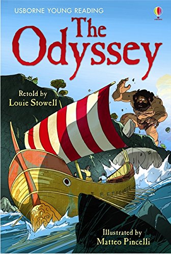 The Odyssey (Usborne Young Reading): 1 (3.3 Young Reading Series Three (Purple))