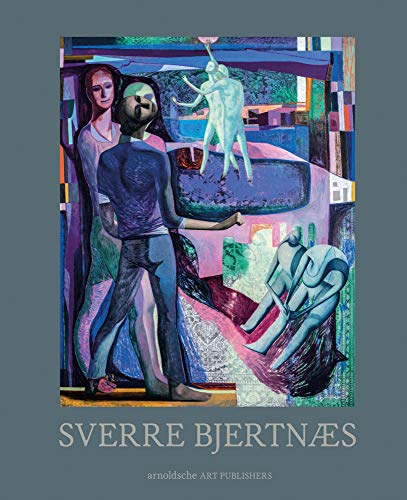 Book cover featuring abstract expressionist painting by Sverre Bjertnaes.