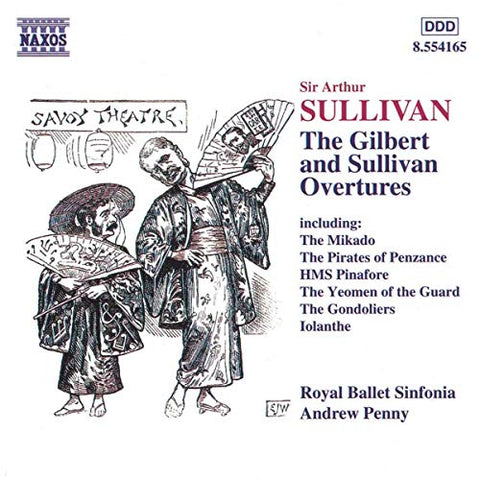 Royal Ballet Sinfpenny - The Gilbert and Sullivan Overtures [CD]