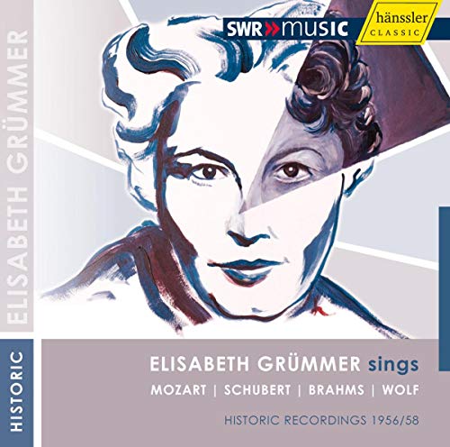 Grummer,elisabeth - VOCAL RECITAL: GRUMMER, ELISABETH - MOZART, W.A. / [CD]