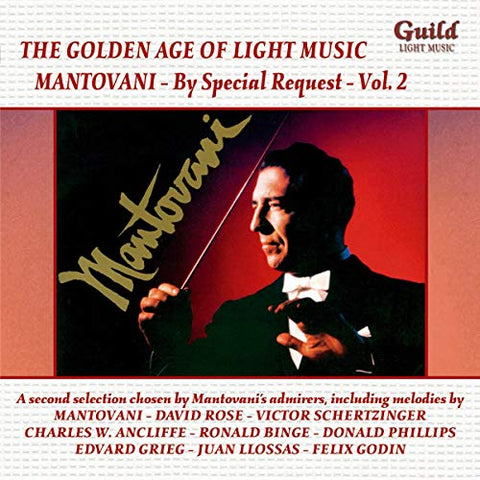 Various - The Golden Age of Light Music: Mantovani - By Special Request - Volume 2 [CD]