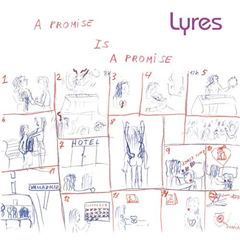 The Lyres - A Promise Is A Promise [CD]