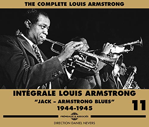 Louis Armstrong - Complete Louis Armstrong V11 1944-1945 (3CD) [CD]
