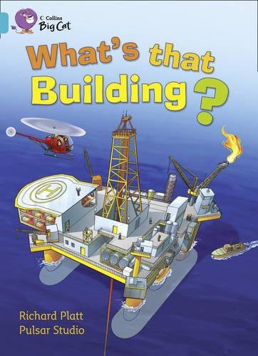 What’s that Building?: Band 07/Turquoise (Collins Big Cat)