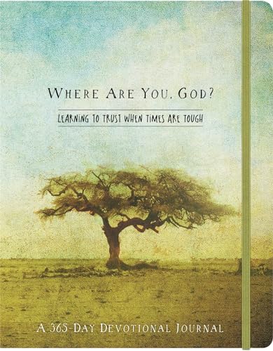 Where Are You, God Flex Journal : Learning to Trust When Times Are Tough