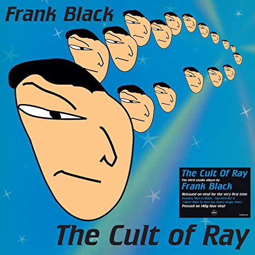 Frank Black - The Cult Of Ray (140g Blue Vinyl) [VINYL]