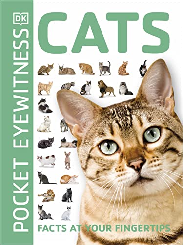 Cats: Facts at Your Fingertips (Pocket Eyewitness)