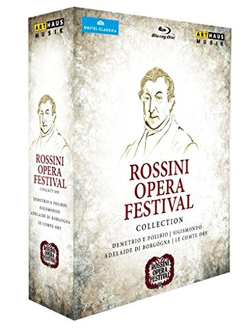 Rossini Opera Festival Collection 4 Bd Box [DVD]