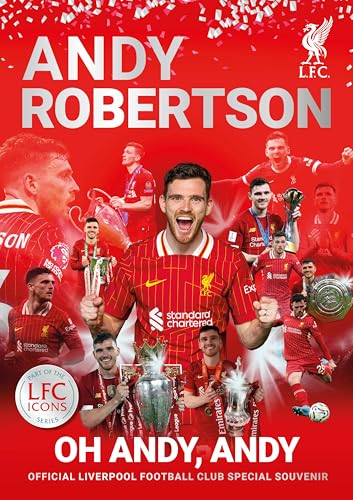 Oh Andy, Andy! : Official Liverpool Football Club LFC Icons souvenir magazine