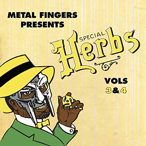 Mf Doom - Special Herbs 3 & 4 [VINYL]