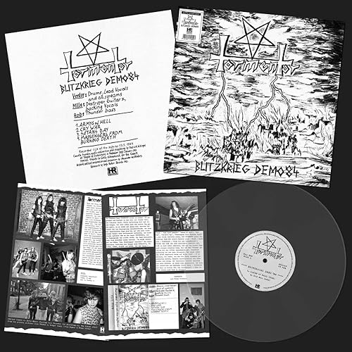 Tormentor - Blitzkrieg Demo '84 (trans Ultra Clear Vinyl) [VINYL]