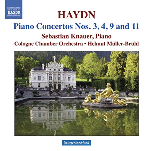 Knauercologne Co - HAYDN: 24 Solo Concertos Vol. 5 [CD]
