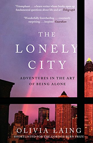 Book with cityscape or solitary figure on cover, likely with dark or muted color scheme.
