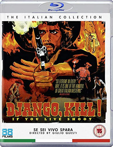 Django Kill... If You Live, Shoot! [BLU-RAY]