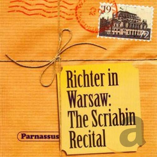 Various - Richter In Warsaw: The Scriabin Recital [CD]
