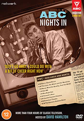 Abc Nights In: Don't Go Away – I Could Do With A Bit Of Cheer Right Now [DVD]