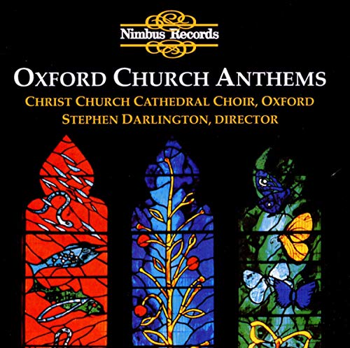 Cccc/darlington - Oxford Church Anthems [CD]