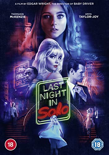 Last Night In Soho [DVD]