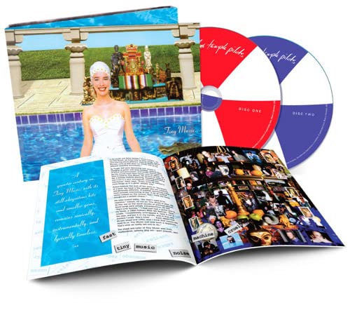 Stone Temple Pilots - Tiny Music... Songs From The Vatican Gift Shop (Deluxe Edition) [CD]
