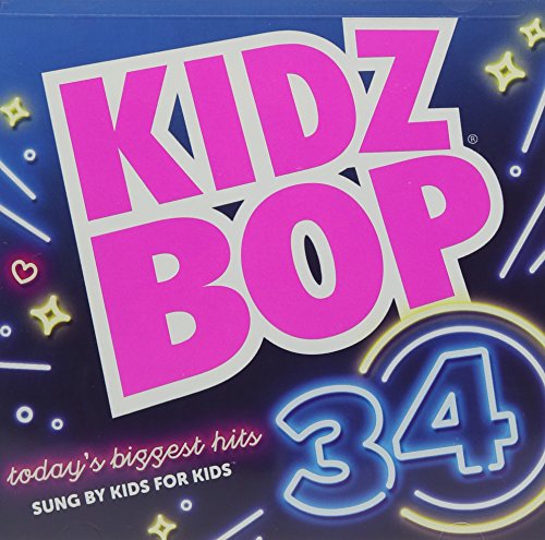 Kidz Bop Kids - Kidz Bop 34 (tg) (bonus Tracks [CD]
