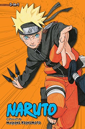 NARUTO 3IN1 TP VOL 10: Includes Vols. 28, 29 & 30 (Naruto (3-in-1 Edition))