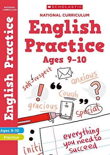 English practice book for ages 9-10 (Year 5). Perfect for Home Learning. (100 Practice Activities)