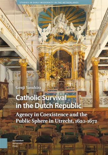 Book cover depicting an ornate church interior with text overlay.