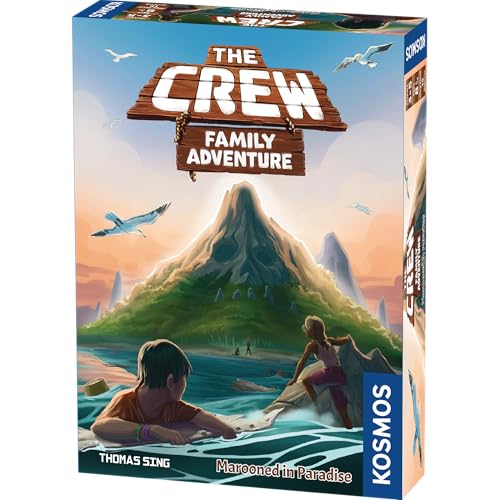 Crew: Family Adventure - Marooned in Paradise