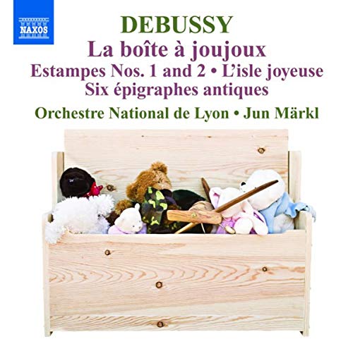 On Lyonm?rkl - Debussy: Orchestral Works 5 (La Boîte À Joujoux/ Le Triomphe De Bacchus) [CD]