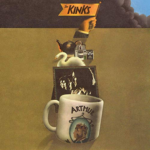 The Kinks - Arthur or the Decline and Fall [VINYL]