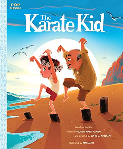 The Karate Kid: The Classic Illustrated Storybook (Pop Classics): 6