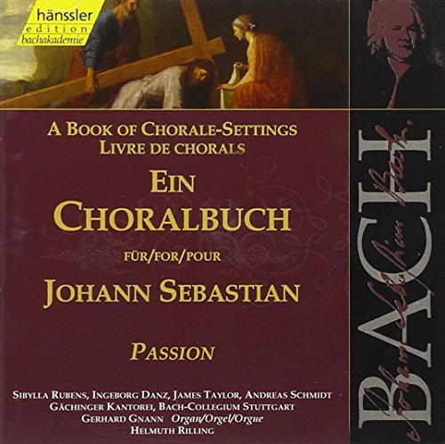 Rilling Bach-collegium Stuttg - Bach: A Book of Chorale Settings, 2 - Passion (Edition Bachakademie 79) /Rilling [CD]