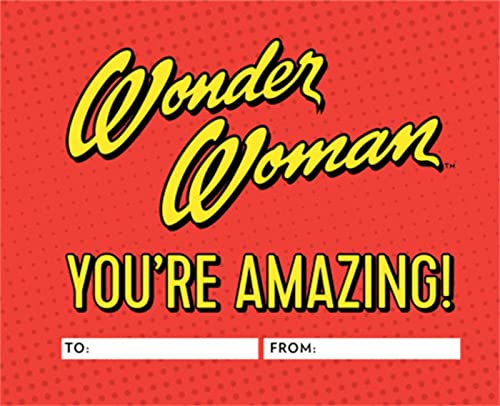 Wonder Woman: You're Amazing! : A Fill-In Book