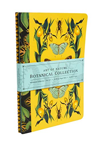 Art of Nature: Botanical Sewn Notebook Collection: Set of 3 (Botanical Collection)