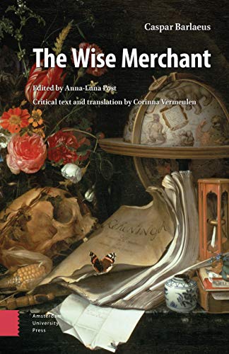 Book cover with still life: skull, flowers, globe, and open scroll.