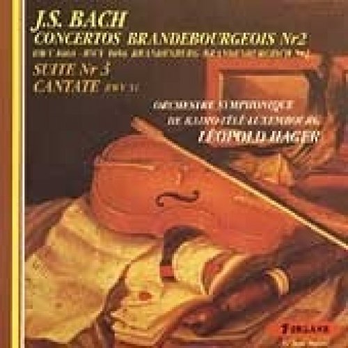 Various - Brandenberg Concerto No. 2 / Suite No. 3 / Cantate [CD]