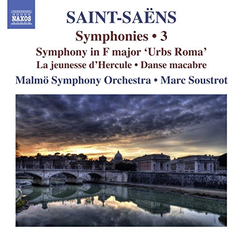 Malmo So/soustrot - Saint-Saens:Symphonies Vol. 3 [CD]
