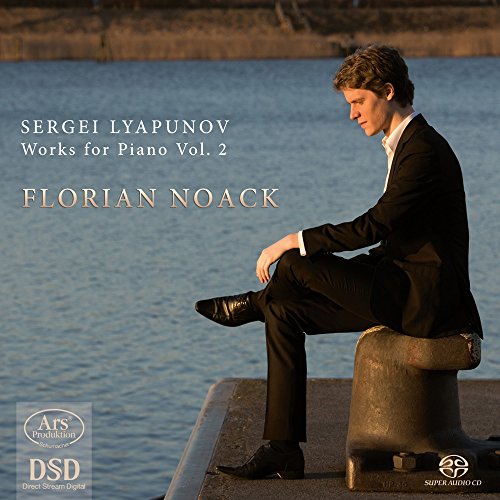 Florian Noack - Sergei Lyapunov: Piano Works Vol. 2 [CD]
