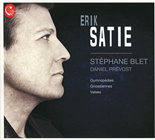 Stephane Blet - Satie: Gymnopedies; Gnossiennes; Valses [CD]