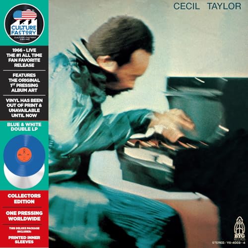 Cecil Taylor - Student Studies (Blue/White Vinyl) [VINYL]