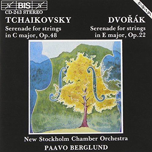 Berglundnew Stockholm Co - Dvorák/Tchaikovsky: Serenades [CD]