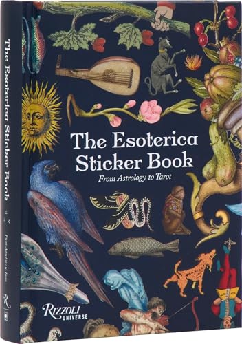 The Esoterica Sticker Book : From Astrology to Tarot