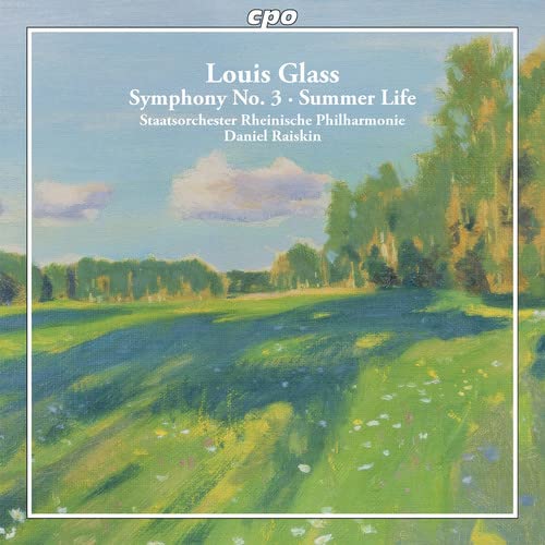 Rheinische Philraiskin - Glass: Complete Symphonies Vol. 1 [CD]